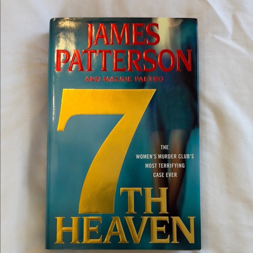 7th Heaven Book - Blue and Gold Hardcover